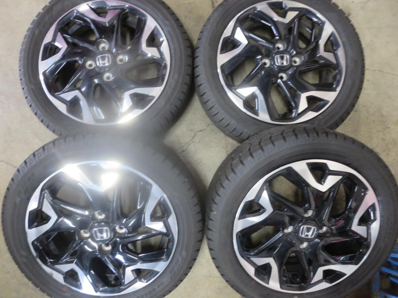 Комплект шин YOKOHAMA iceGUARD iG60 + штатные диски Honda N-BOX
