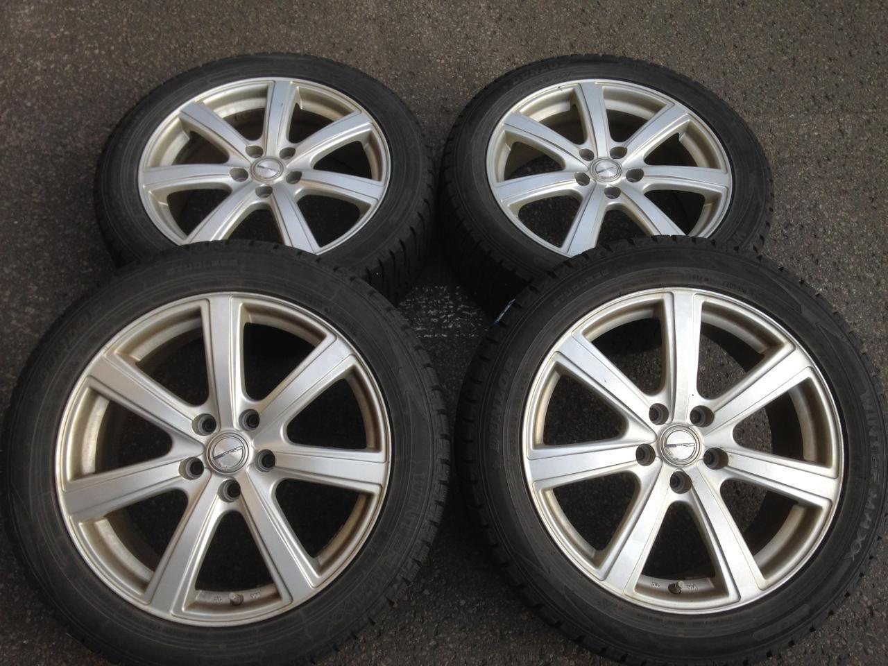 Комплект шин DUNLOP WINTERMAXX WM02 + диски PRD S7 2