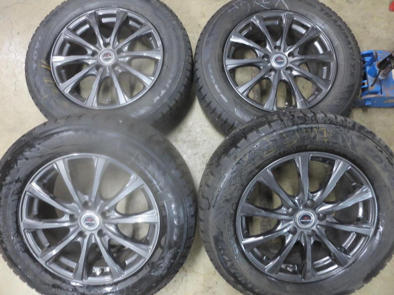 Комплект шин TOYO winterTRANPATH TX + диски DUNLOP AIRNOVA SB10