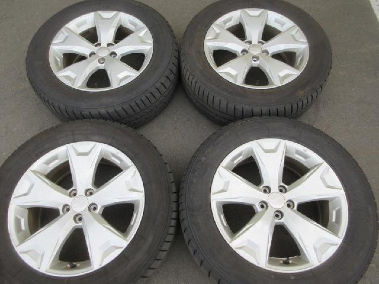 Комплект шин TOYO TRANPATH mp7 + штатные диски Subaru SJ серии Forester