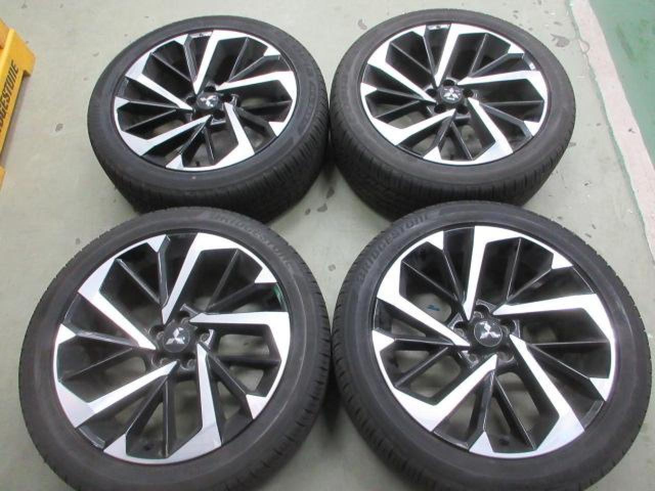 Комплект шин BRIDGESTONE ECOPIA H/L422 Plus + штатные диски Mitsubishi Outlander PHEV (дорестайл)