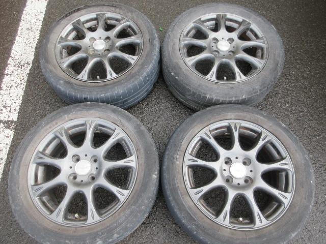 Комплект шин YOKOHAMA iceGUARD iG60 + диски DUNLOP ROZEST STYLISH MODE X9