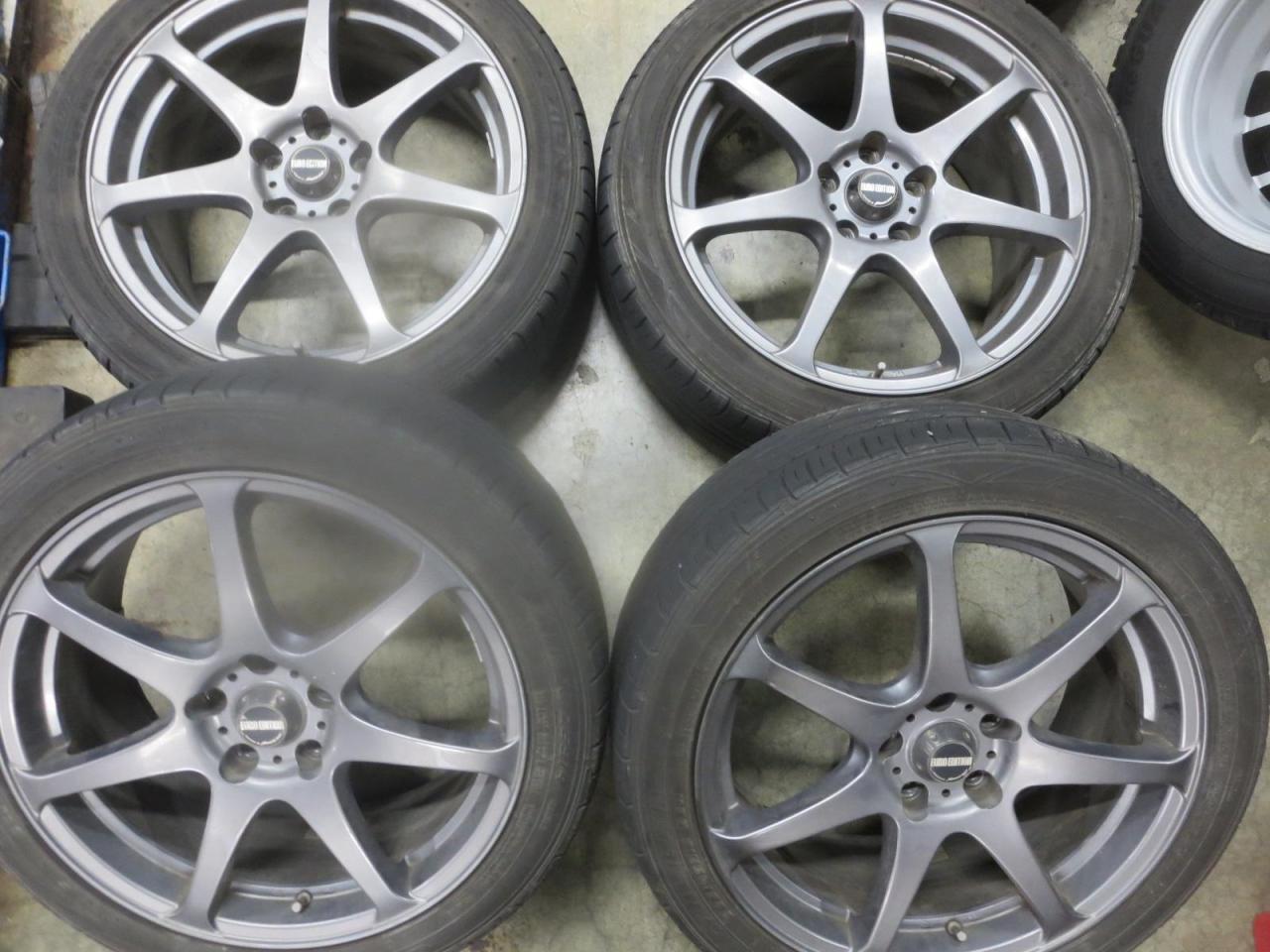 Комплект шин FALKEN ZIEX ZE914 + диски MARUKA SERVICE MANARAY SPORT EUROEDITION STYLE-7