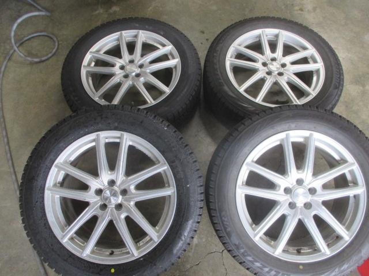 Комплект шин BRIDGESTONE BLIZZAK VRX2 + диски ECO FORME SE-20