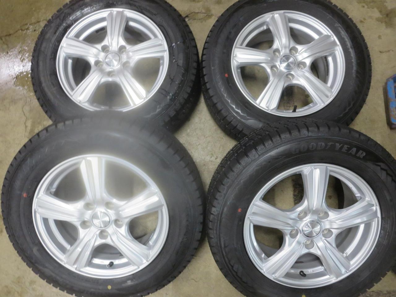 Комплект шин GOODYEAR ICENAVI 8 + диски VIOLENTO KS