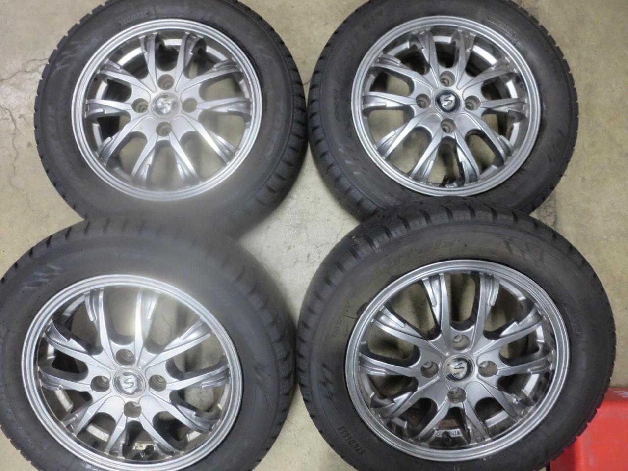 Комплект шин TOYO GARIT GIZ + диски Lehrmeister SOLAIA V5