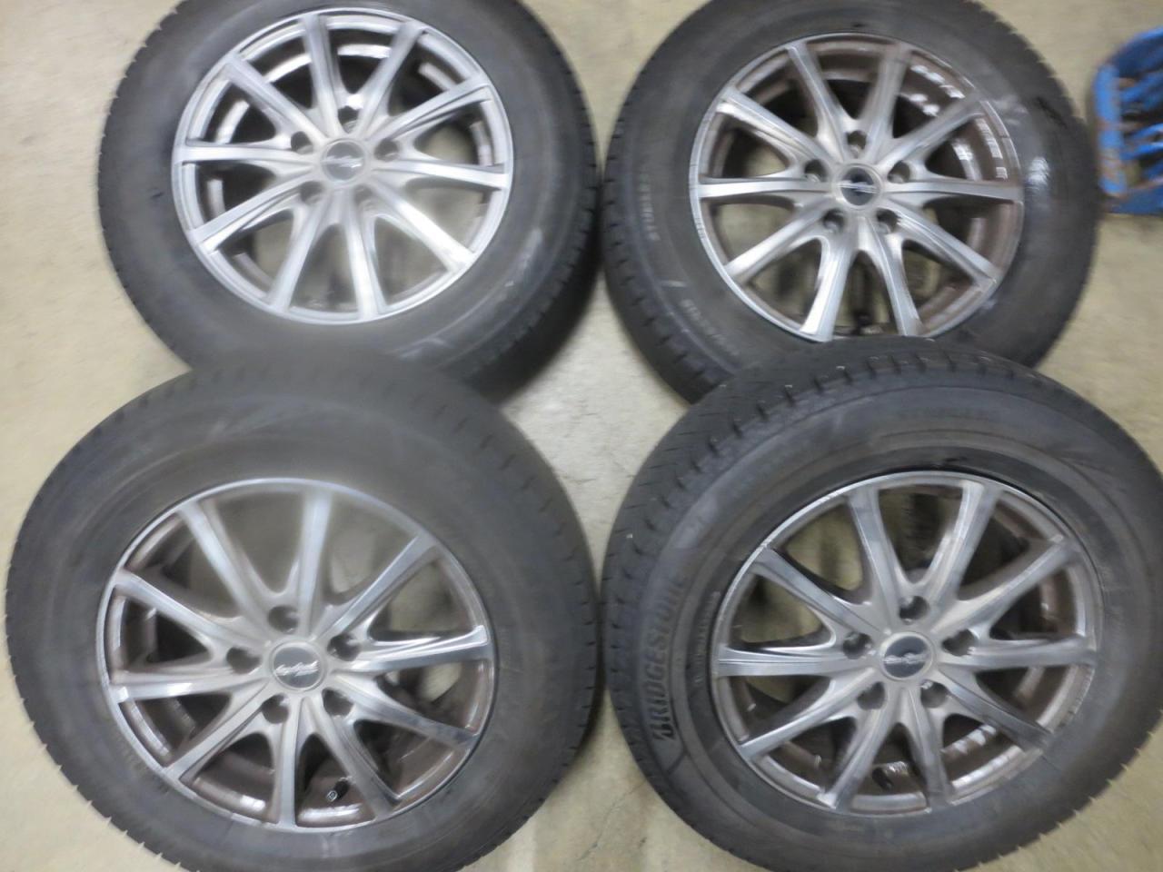 Комплект шин BRIDGESTONE BLIZZAK VRX3 + диски MARUKA SERVICE MANARAY SPORT EUROSPEED EuroSpeed V25