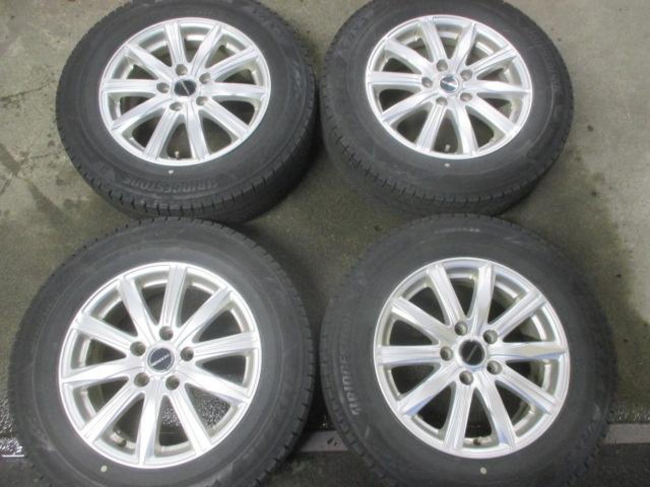 Комплект шин BRIDGESTONE BLIZZAK VRX3 + диски BALMINUM KR10