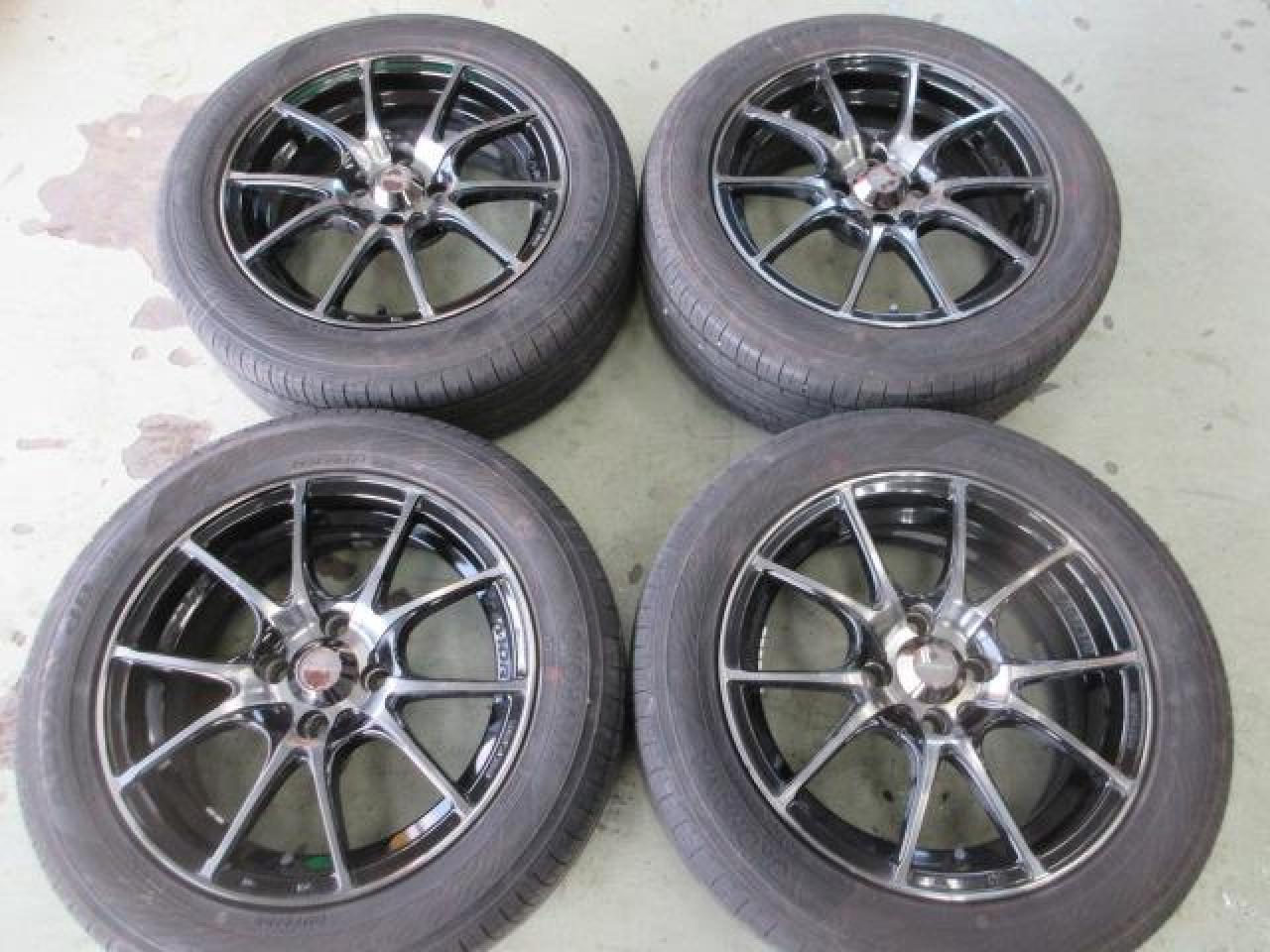 Комплект шин YOKOHAMA ADVAN dB V552 + диски weds WedsSport SA-10R
