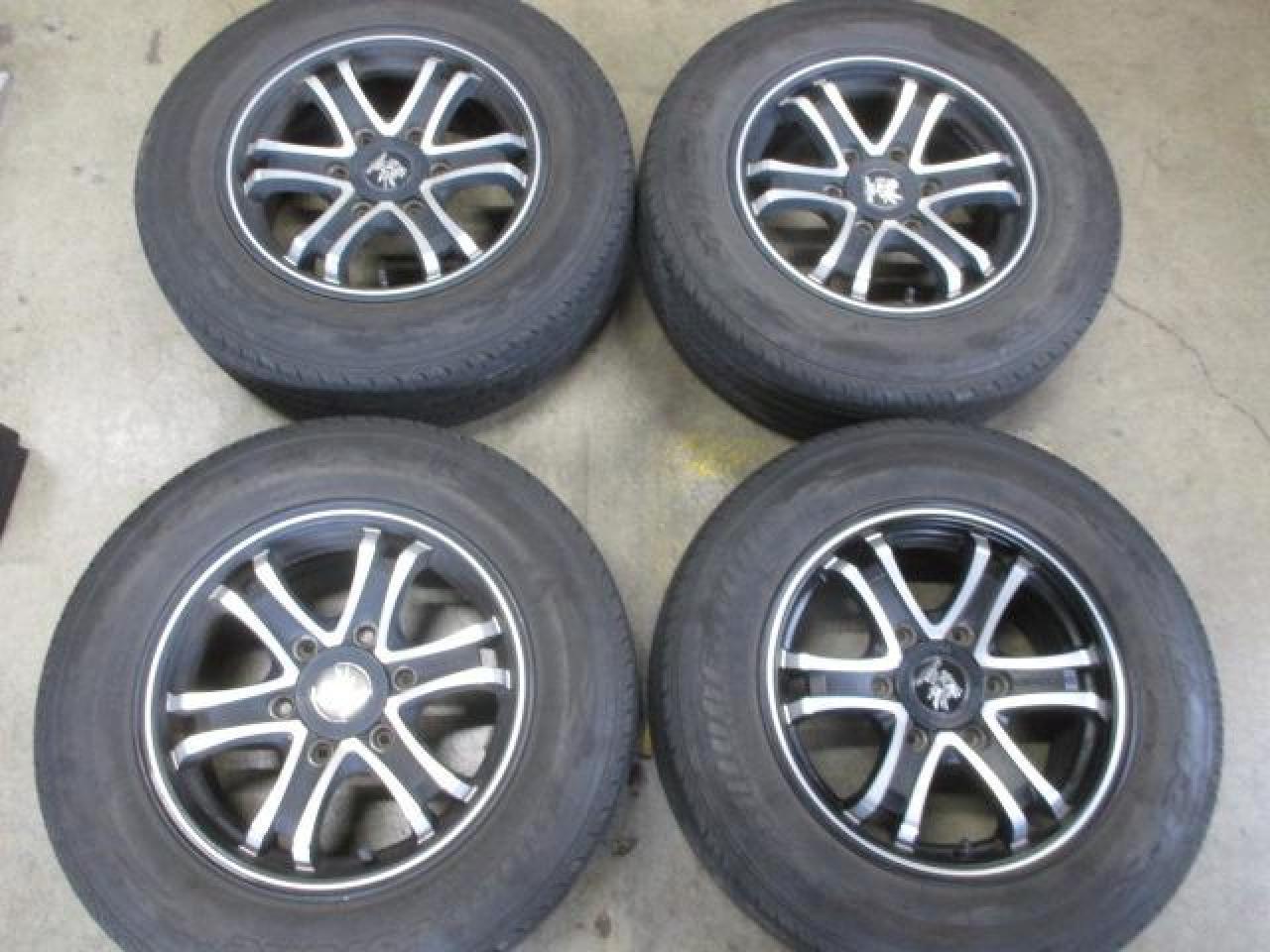 Комплект шин BRIDGESTONE GL-R + диски weds KEELER FORCE