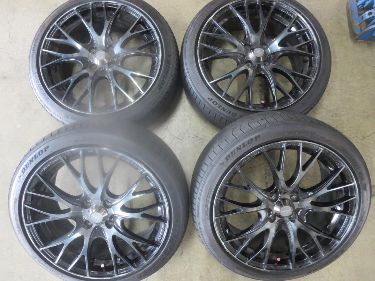 Комплект шин DUNLOP LEMANS V+ + диски weds WedsSport SPORT SA-20R