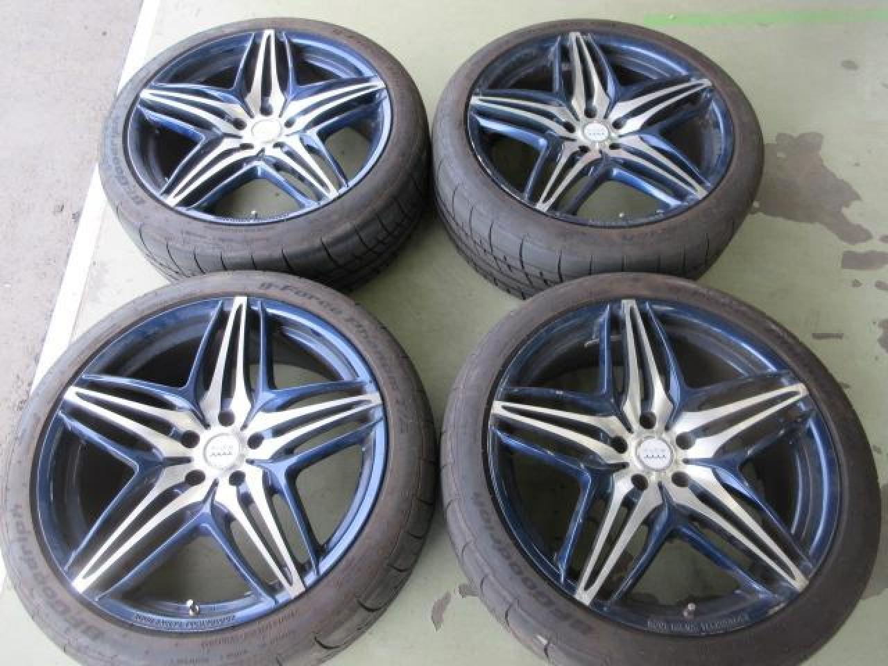 Комплект шин BFGoodrich g-Force Phenom T/A + диски IROC ROUD SLASH