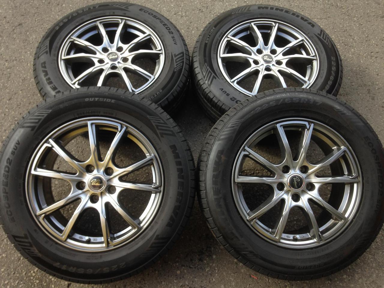 Комплект шин MINERVA ECOSPEED2 SUV + диски Verthandi PW-S10