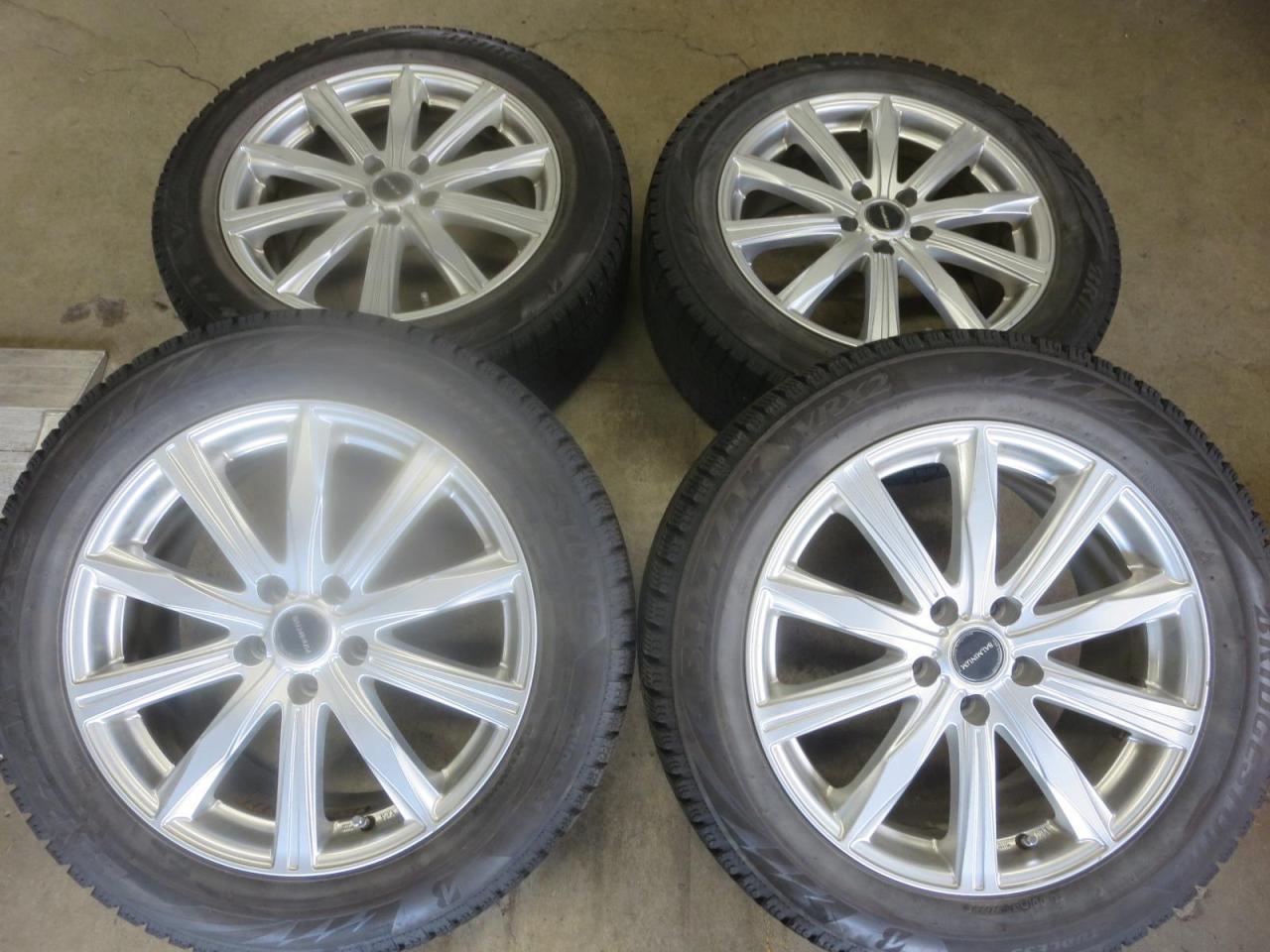 Комплект шин 202303 BRIDGESTONE BLIZZK VRX2 + диски BALMINUM KR10