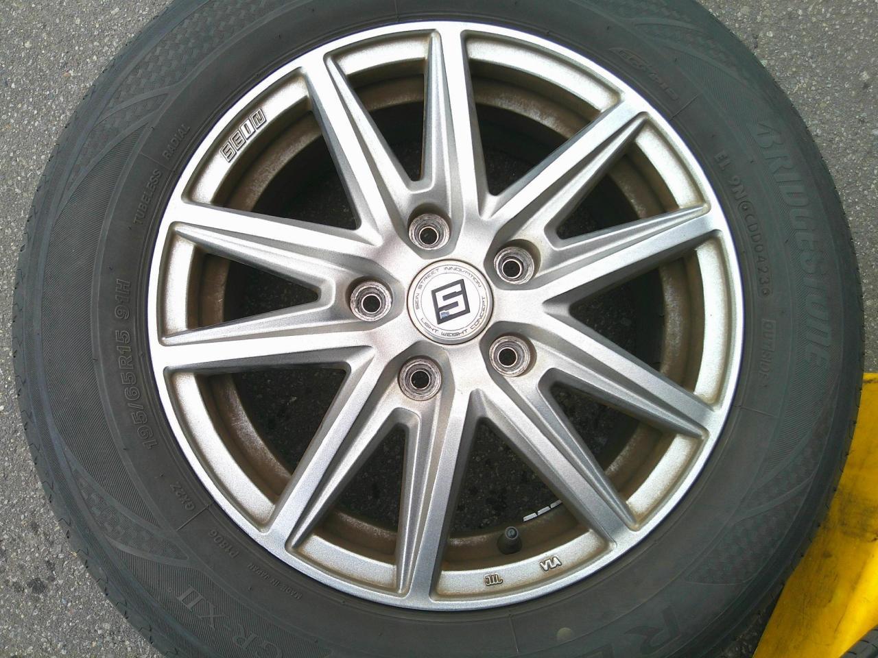 Комплект шин BRIDGESTONE REGNO GR-XⅡ + диски KYOHO SEIN SS