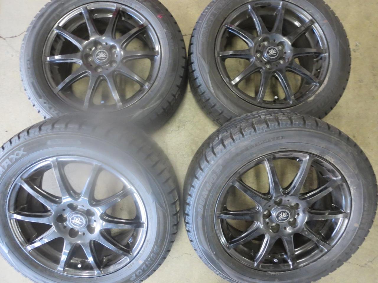 Комплект шин DUNLOP WINTERMAXX WM02 + диски BADX 632 LOXARNY SPORT RS-10