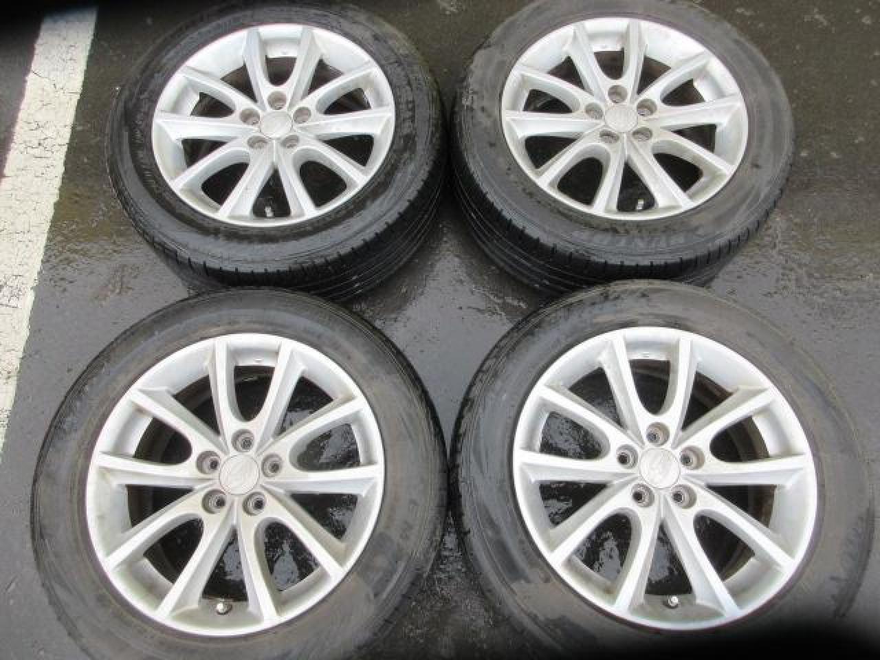 Комплект шин DUNLOP LEMANS V + штатные диски Subaru GP серии Impreza