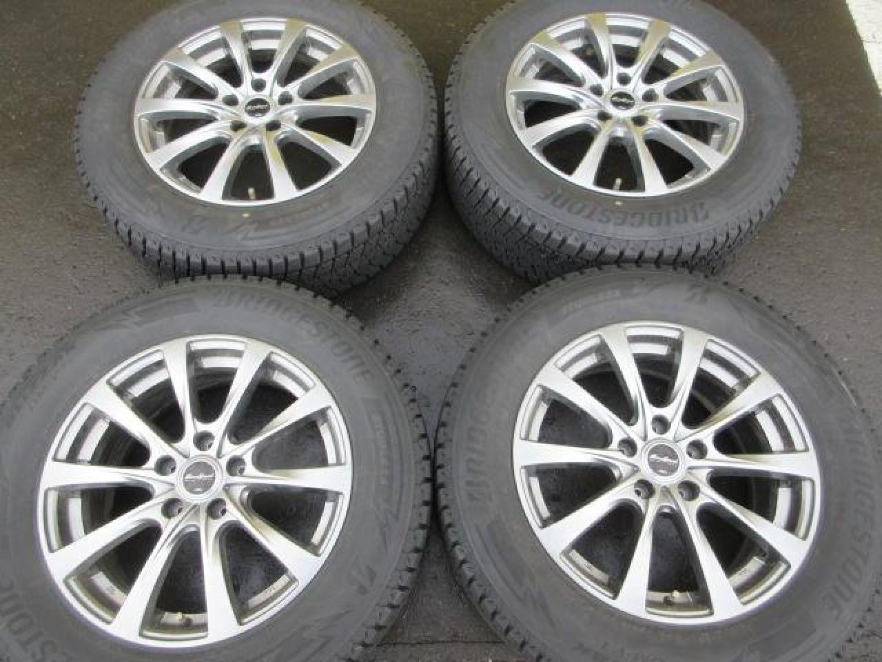 Комплект шин BRIDGESTONE BLIZZAK DM-V3 + диски MARUKA SERVICE MANARAY SPORT EUROSPEED F10
