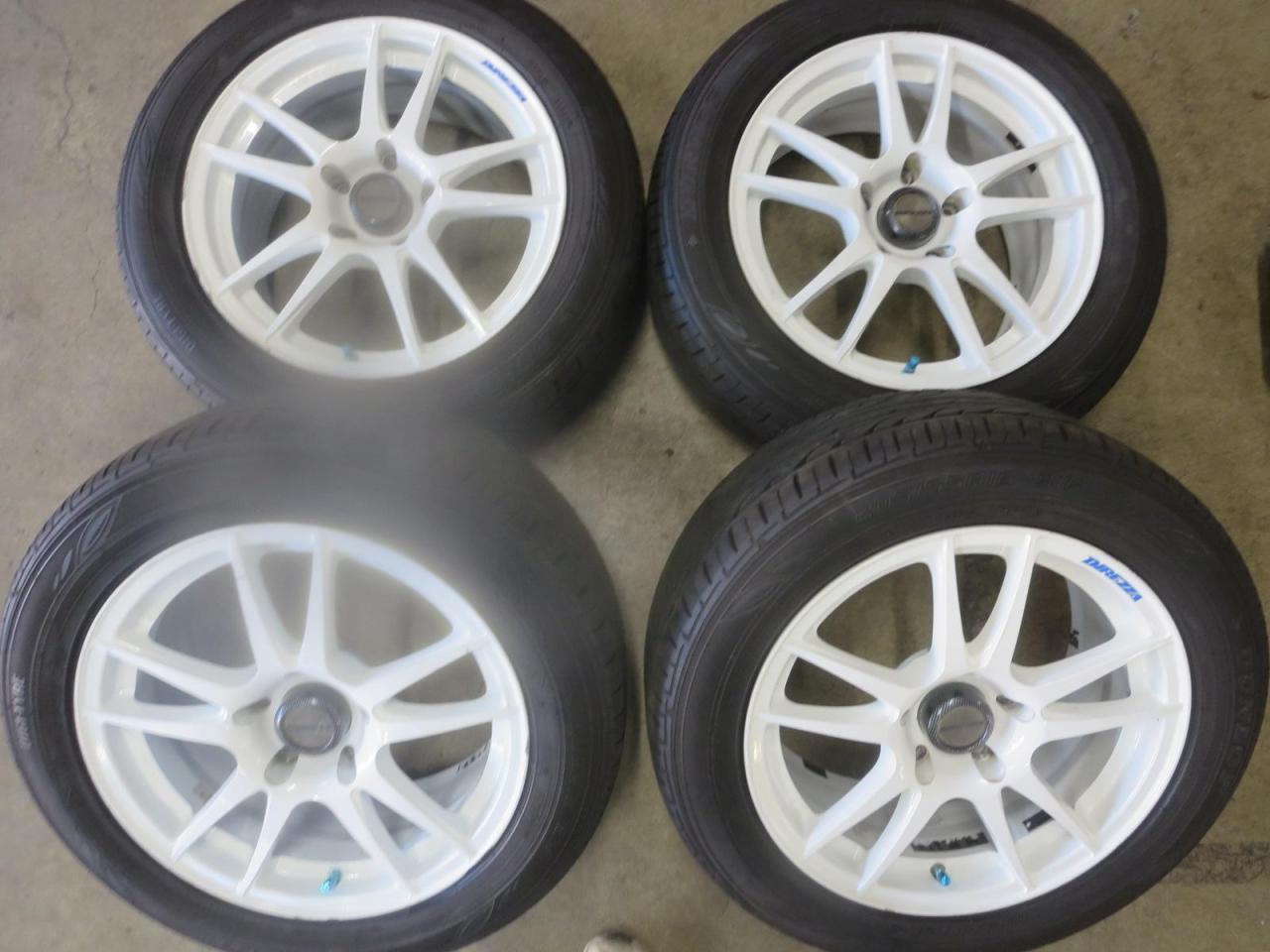 Комплект шин DUNLOP DIREZZA RSC + диски DUNLOP EC202