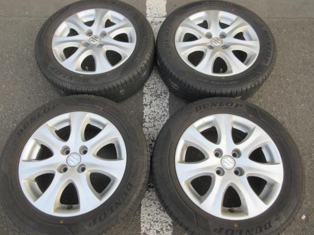 Комплект шин DUNLOP LEMANS V+ + штатные диски Suzuki ZC71S Swift