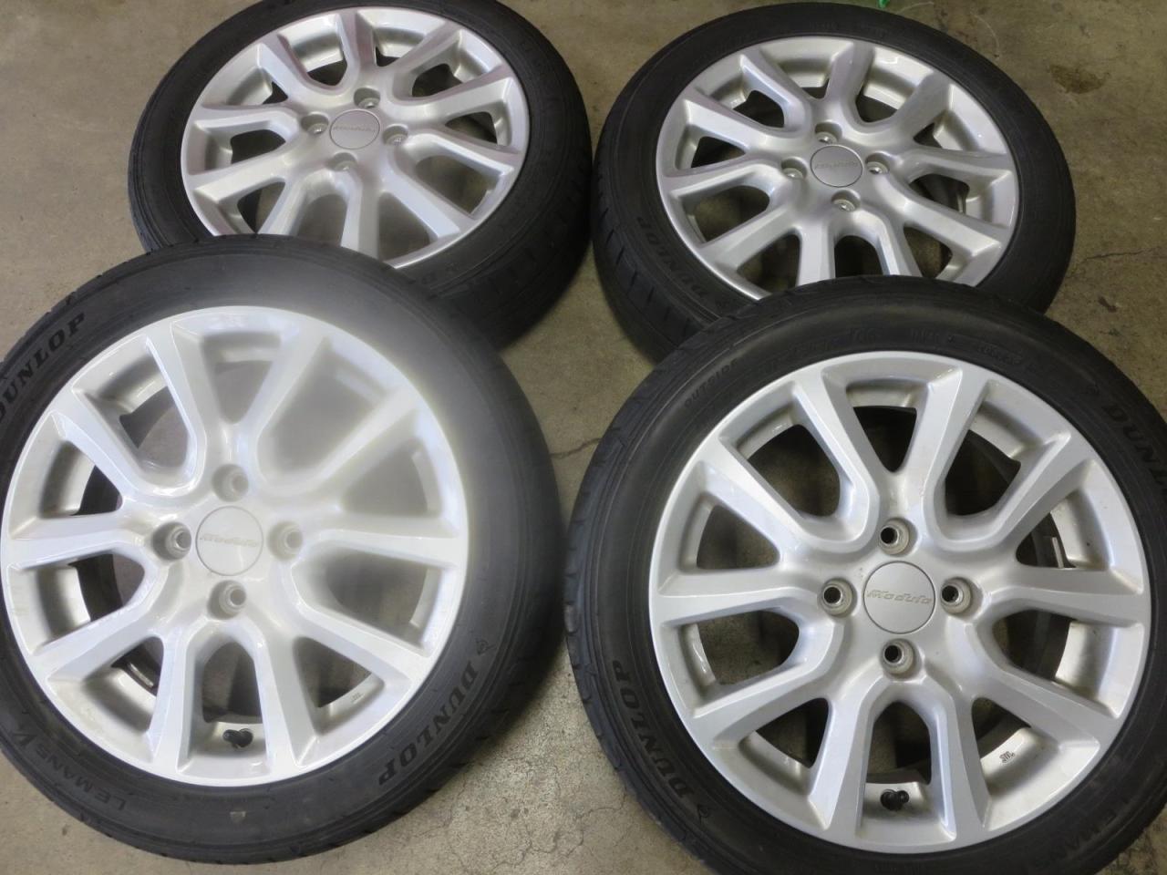 Комплект шин DUNLOP LEMANSⅤ+ + диски Modulo ME-011