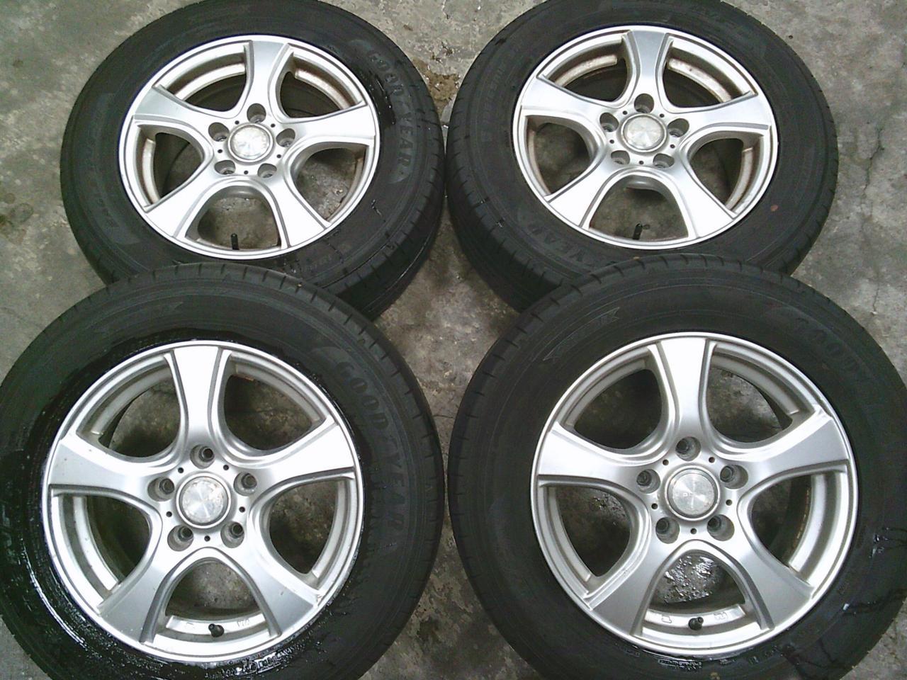 Комплект шин GOODYEAR EAGLE RVF + диски VIOLENTO IS