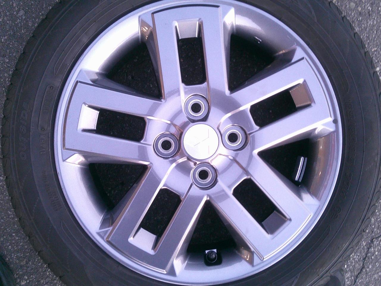 Комплект шин DUNLOP ENASAVE EC204 + штатные диски Mitsubishi Delica