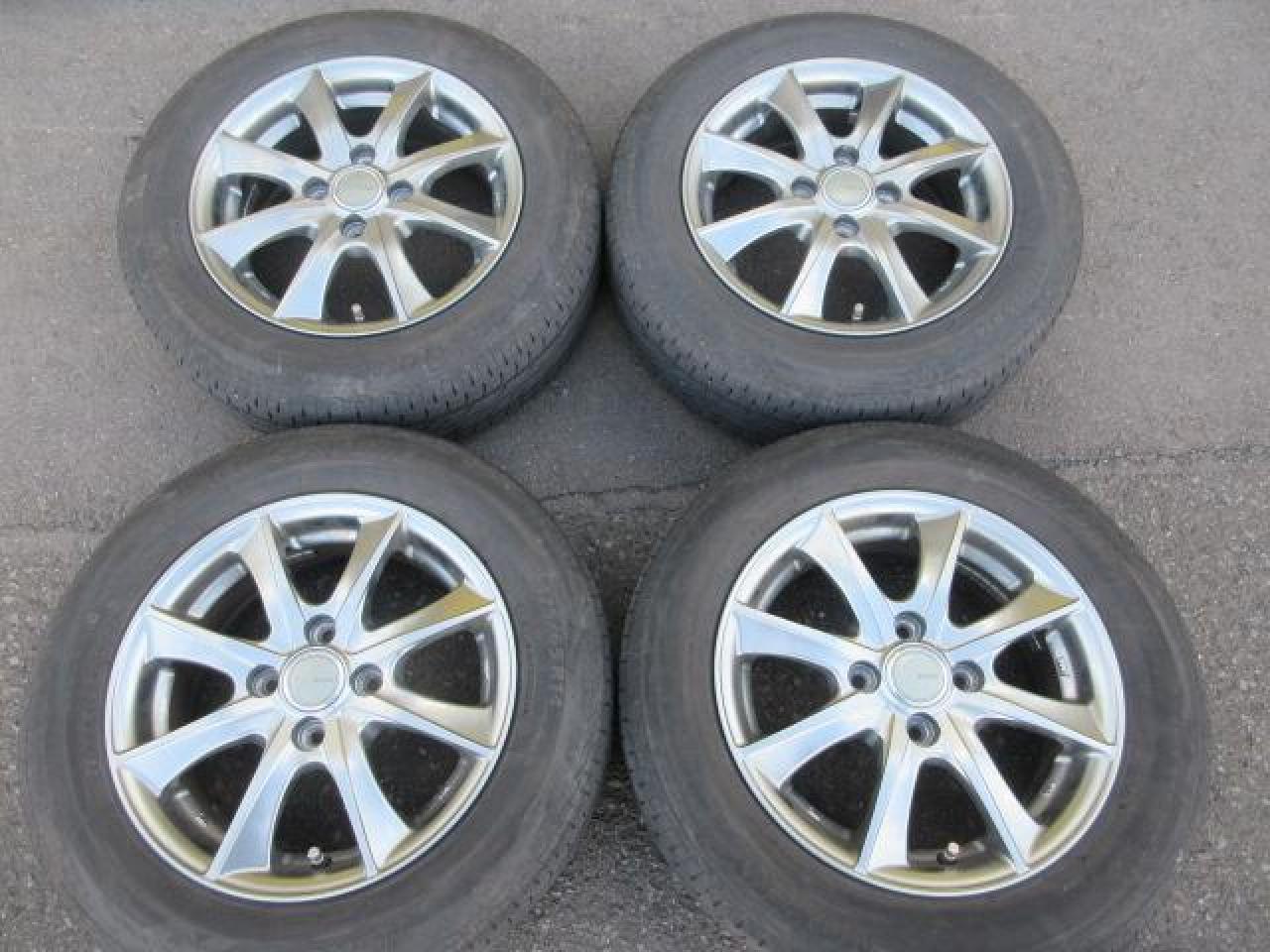 Комплект шин BRIDGESTONE NEXTRY + диски AUTOBACS SEVEN LEBEN BX