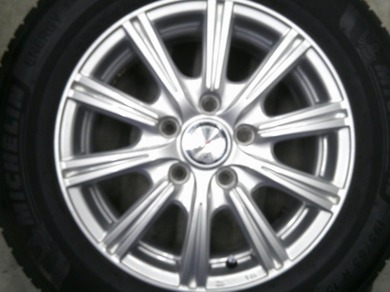 Комплект шин MICHELIN ENERGY SAVER 4 + диски weds JOKER STIR