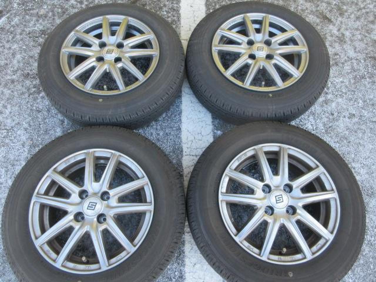 Комплект шин BRIDGESTONE V600 + диски KYOHO SEIN SS