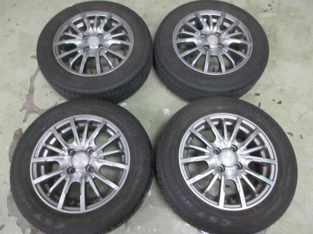 Комплект шин CST MARQUIS MR61 + диски AUTOBACS SEVEN LEBEN DS5