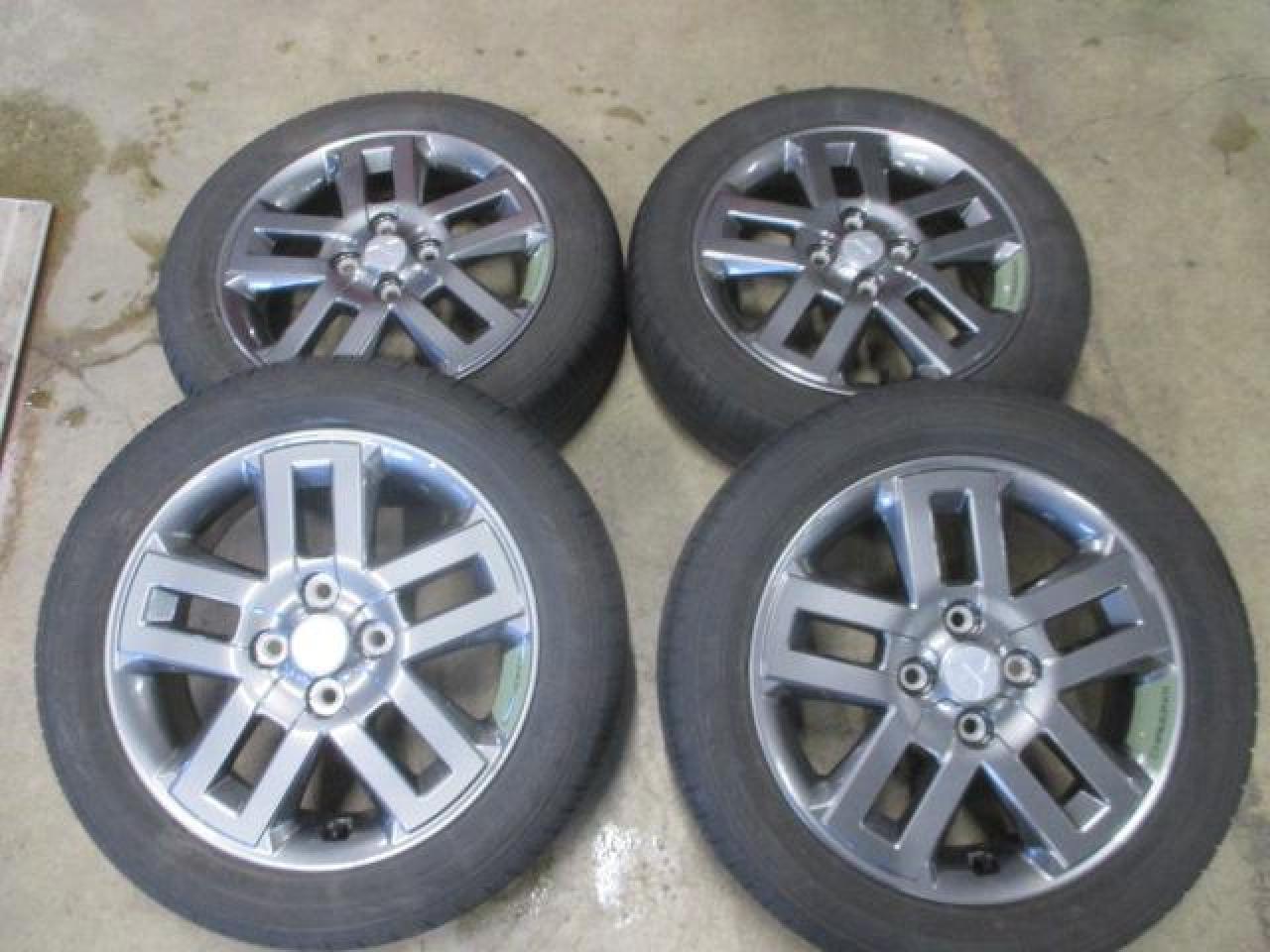 Комплект шин DUNLOP ENASAVE EC300+ + штатные диски Mitsubishi Delica