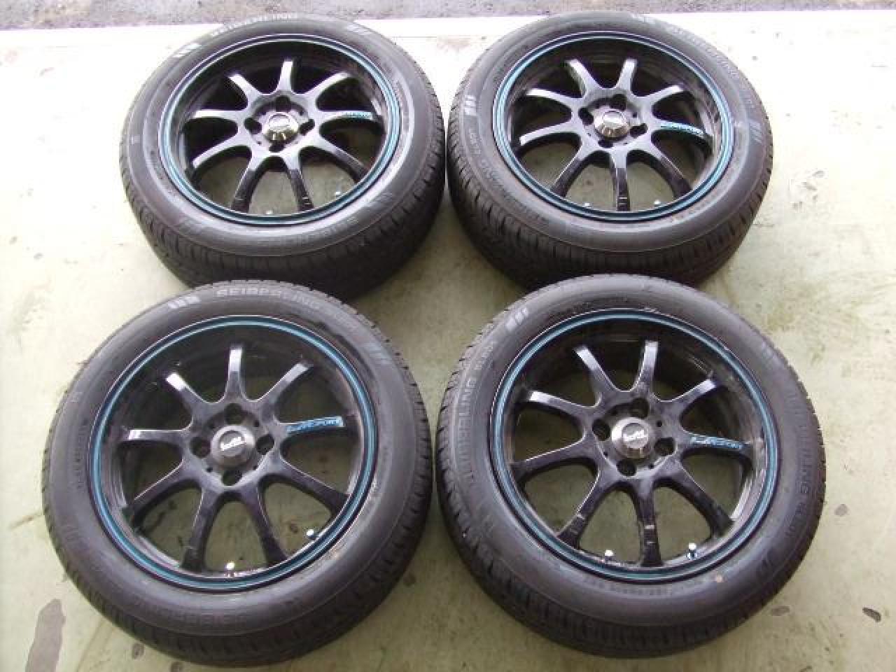 Комплект шин SEIBERLING SL201 + диски Lehrmeister LM SPORT