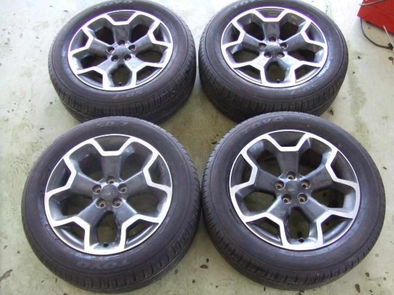 Комплект шин TOYO SD-7 + штатные диски Subaru XV