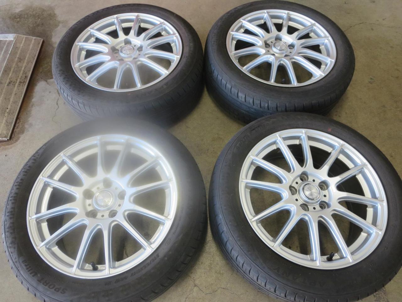 Комплект шин YFC GRASS RX + диски APTANY Sport Ultra RA301
