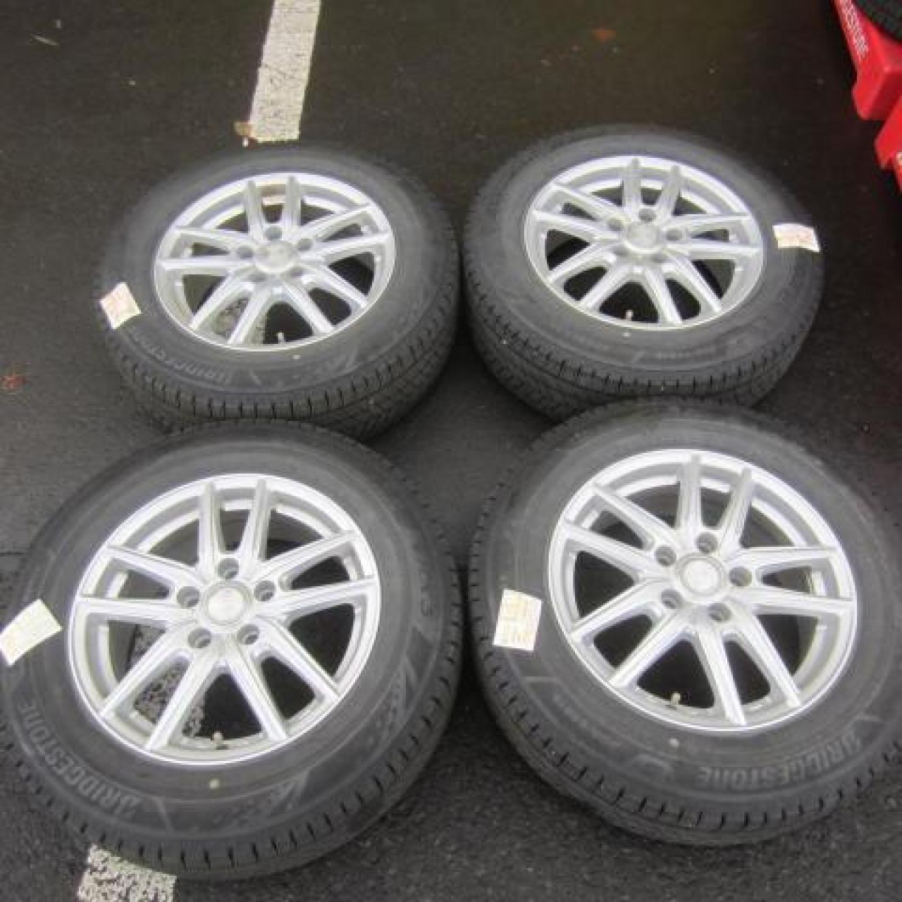 Комплект шин BRIDGESTONE BLIZZAK VRX3 + диски ECO FORME SE-20