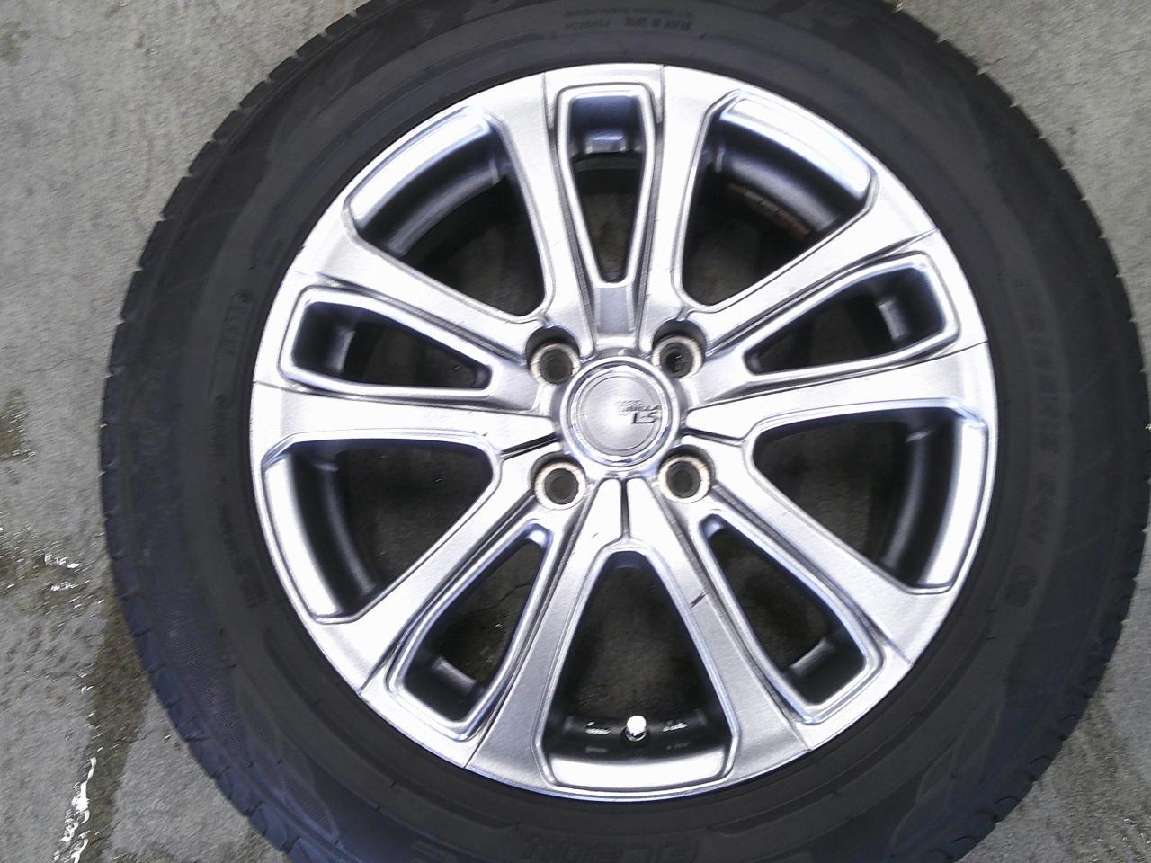 Комплект шин DUNLOP ENASAVE EC204 + диски TOPY SIBILLA NEXT L-5
