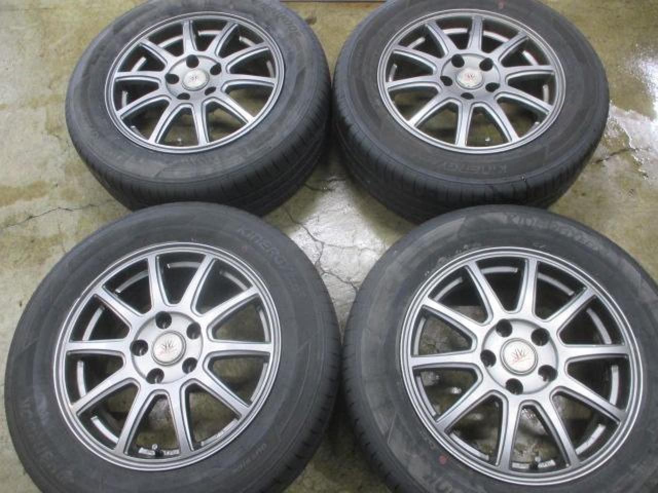 Комплект шин HANKOOK KINERGY ECO2 + диски BADX 632 LOXARNY SPORT SP10