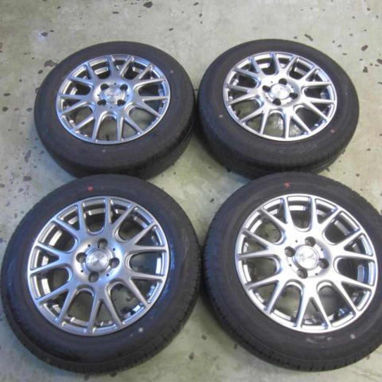 Комплект шин DUNLOP ENASAVE EC204 + диски Verthandi YH-M7V