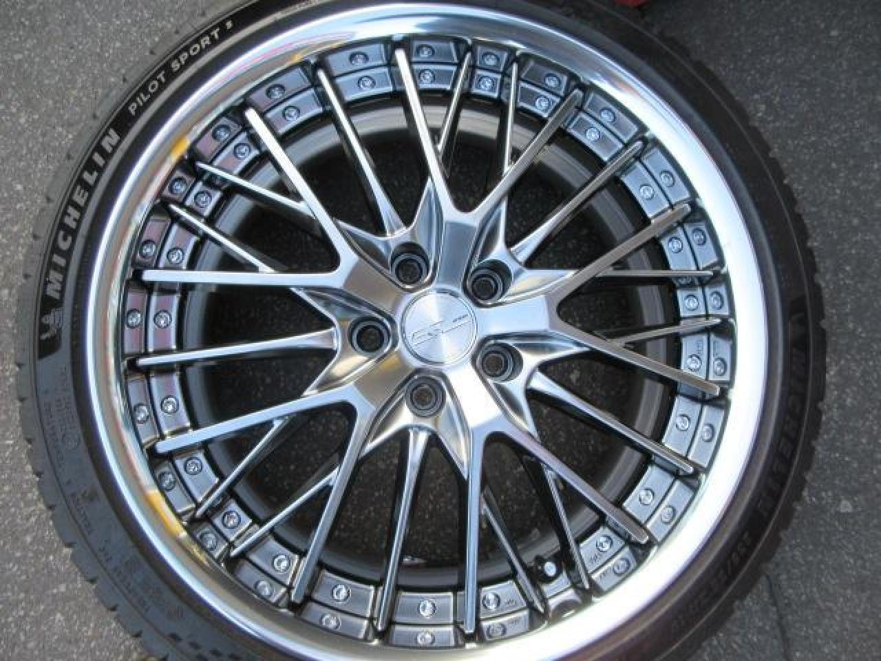 Комплект шин MICHELIN PILOT SPORT 5 + диски WORK SCHWERT SG2