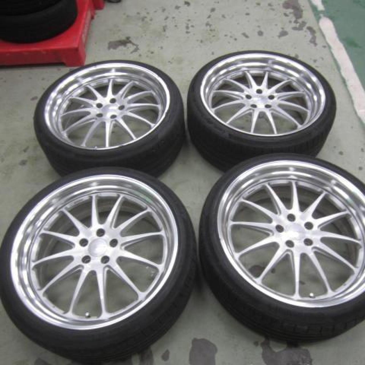 Комплект шин Continental coticontact MC5 + диски WORK GNOSIS GH1-SR