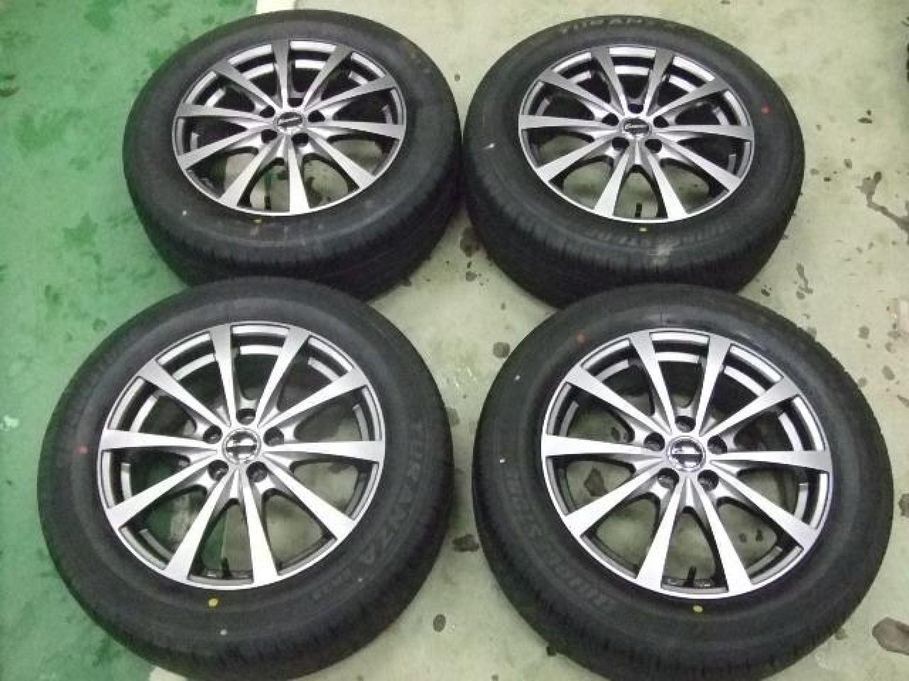 Комплект шин BRIDGESTONE TURANZA ER33 + диски HOT STUFF Exceeder EX10
