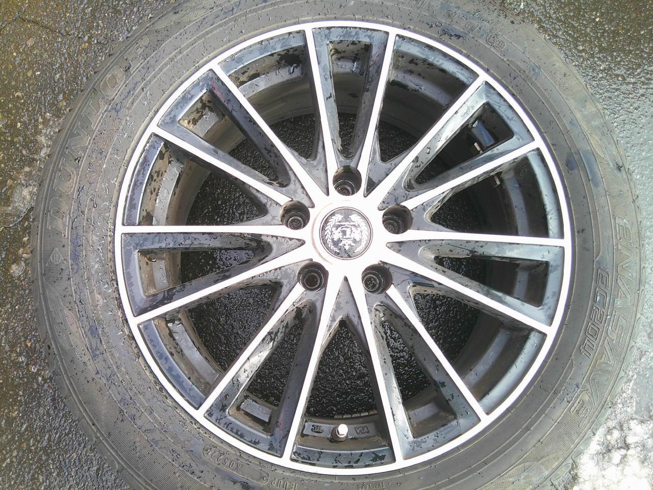 Комплект шин DUNLOP ENASAVE EC204 + диски Lehrmeister SOLAIA V7
