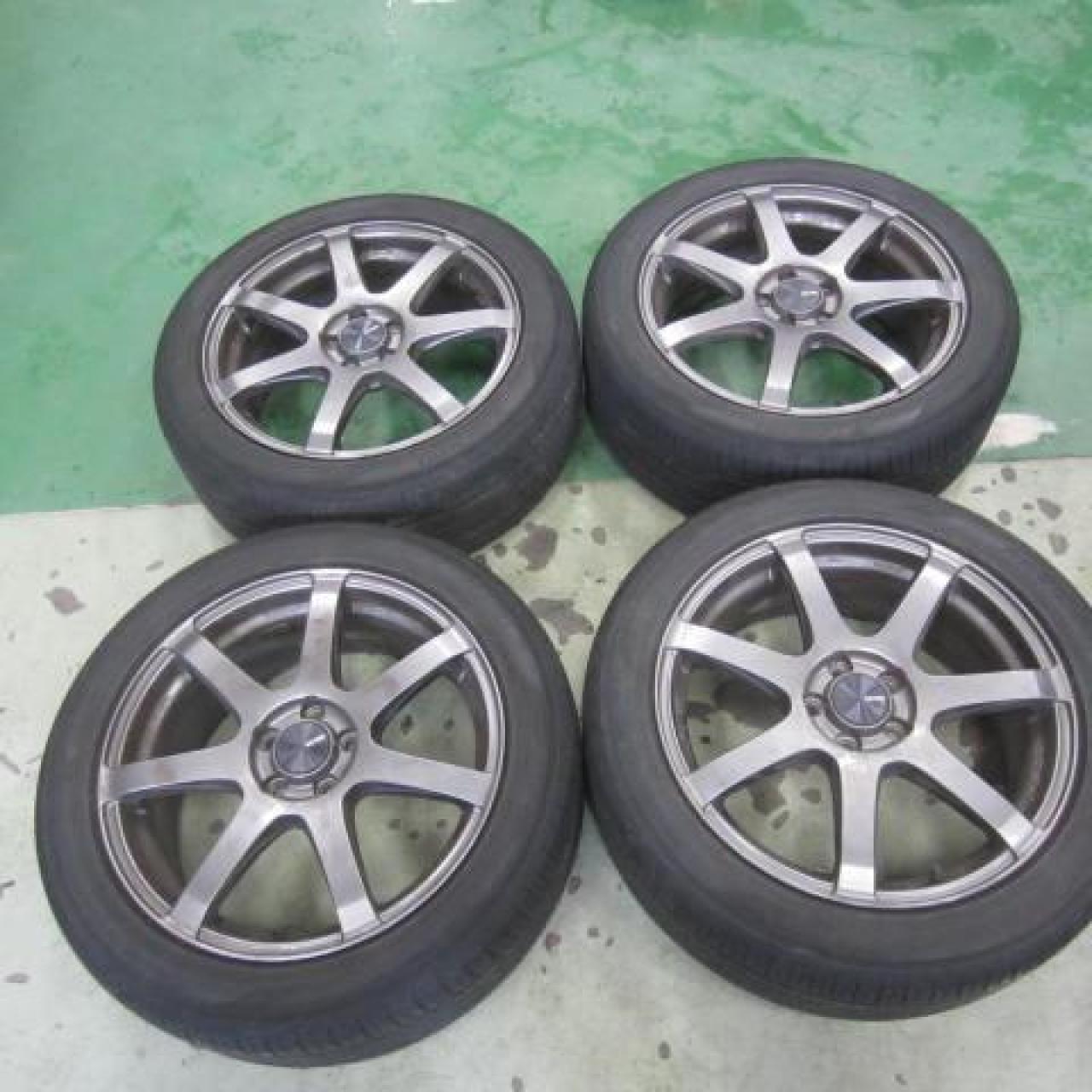 Комплект шин YOKOHAMA ADVAN dB V552 + диски ENKEI PF07