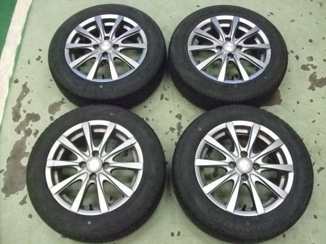 Комплект шин DUNLOP ENASAVE EC204 + диски YFC GRASS диски со спицами