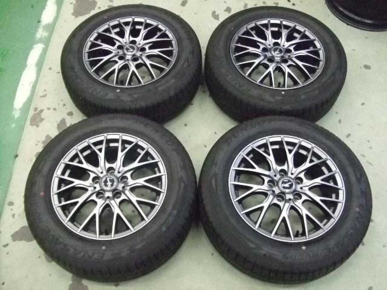 Комплект шин DUNLOP ENASAVE RV505 + диски HOT STUFF Exceeder E06