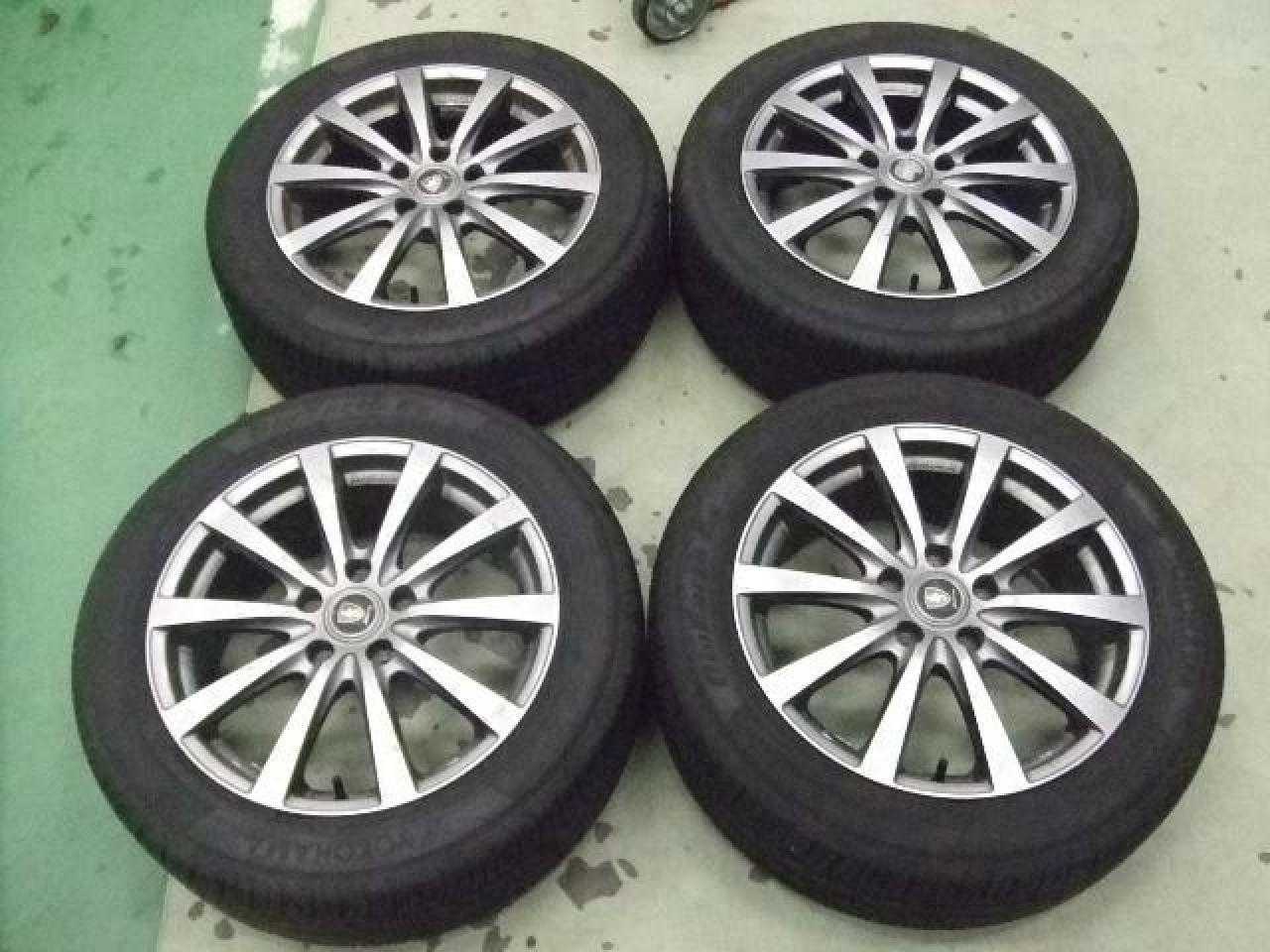 Комплект шин YOKOHAMA BluEarth-ES ES32 + диски MARUKA SERVICE MANARAY SPORT EUROSPEED G10