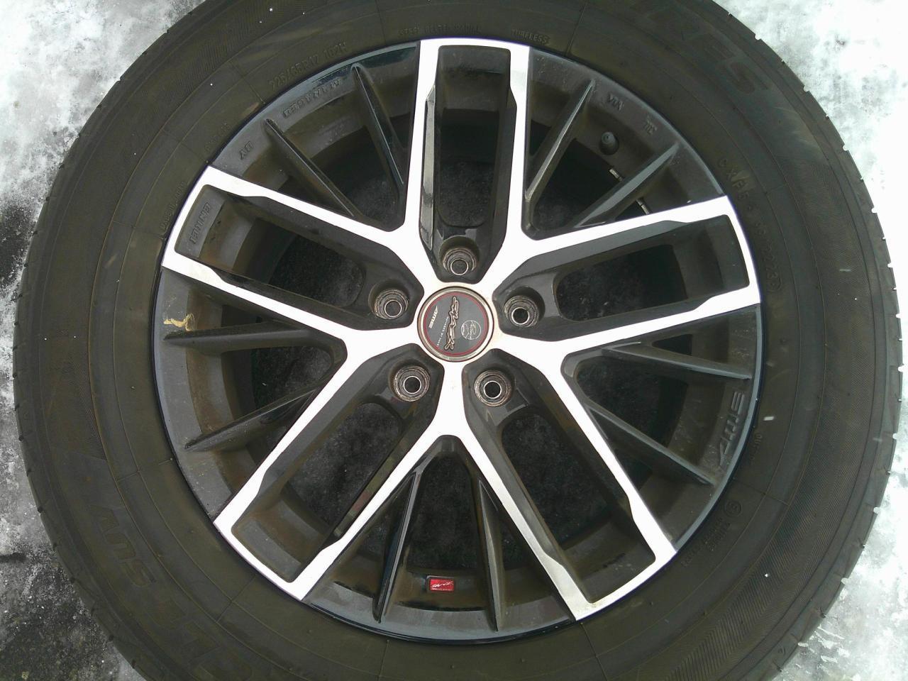 Комплект шин TOYO PROXES CL1 SUV + диски KYOHO SMACK AME REVILA