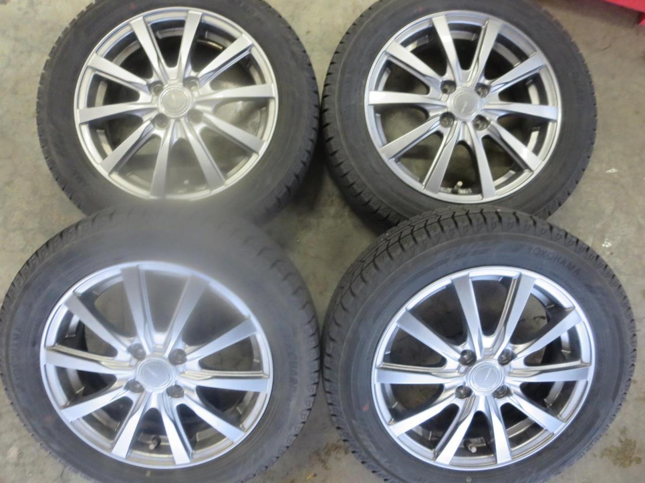 Комплект шин YOKOHAMA iceGUARD iG60 + диски YFC GRASS ZX