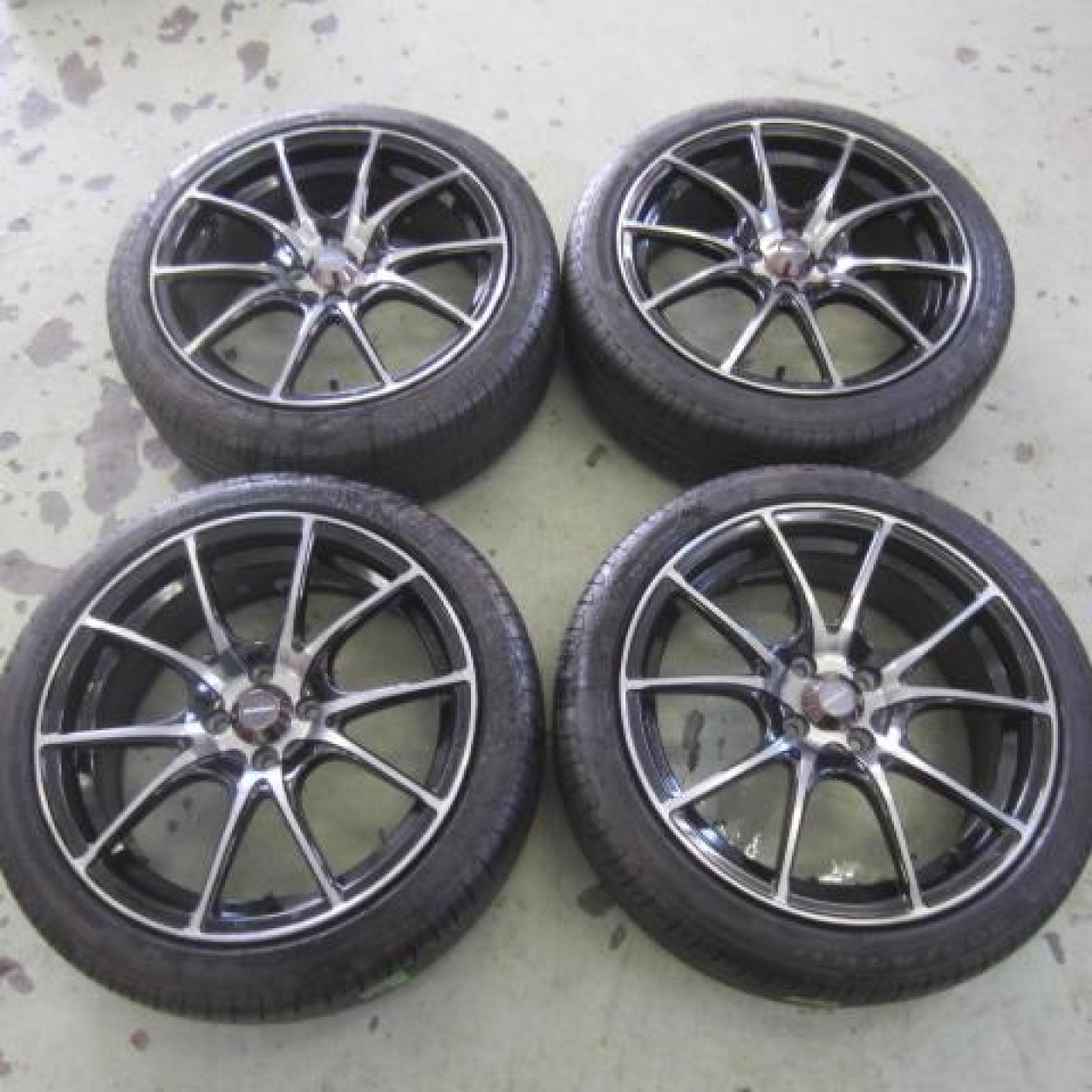 Комплект шин PIRELLI Cinturato P7 + диски weds WedsSport SPORT SA-10R
